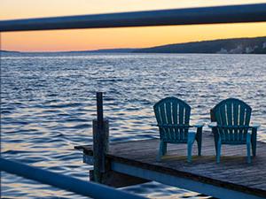 harbor hotel dock